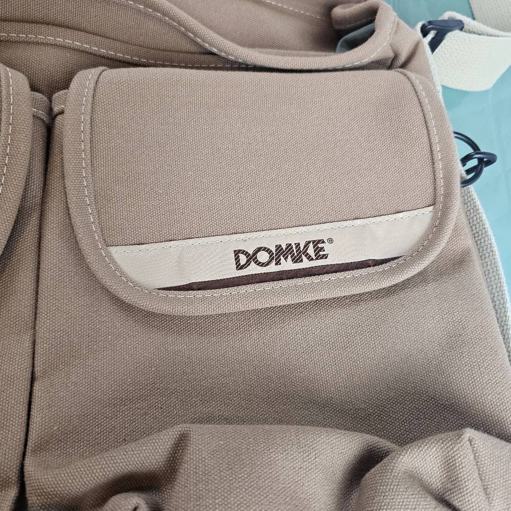 Domke F-802 Reporter's Satchel Shoulder‎ Camera Lens Accessories Messenger Bag